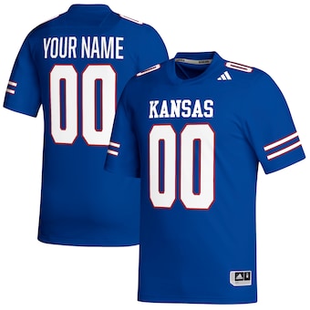 Custom Kansas Jayhawks Jersey